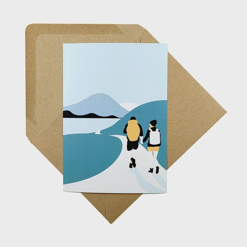 Card - Last Walk of the Summer