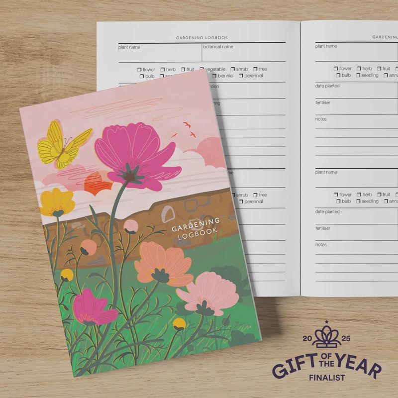 Gardening Logbook - Garden Wall Cover