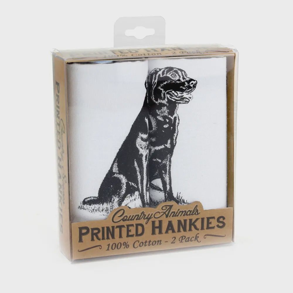 Handkerchiefs - Labrador