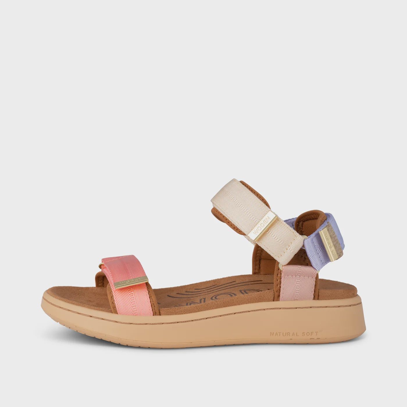 Line Sandal - Butter Multi