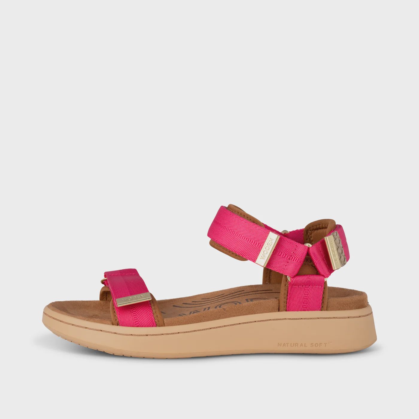 Line Sandal - Pitaya