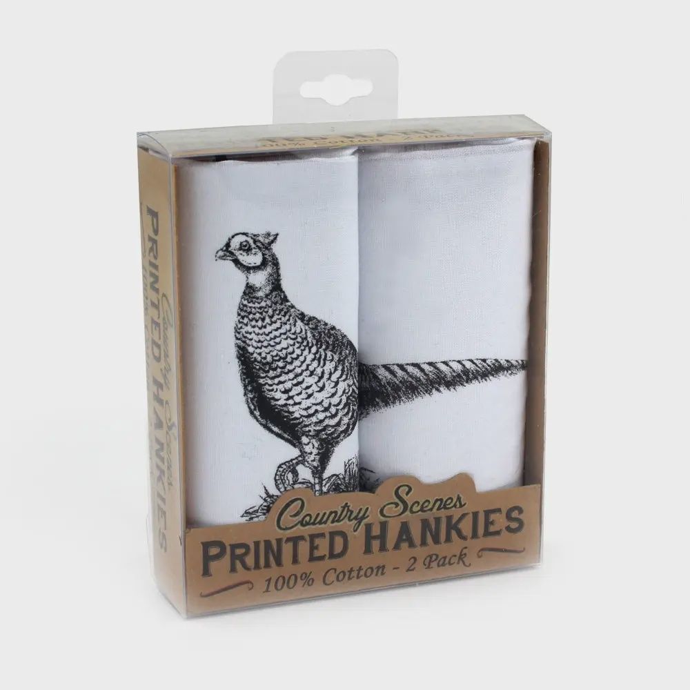 Handkerchiefs - Pheasant
