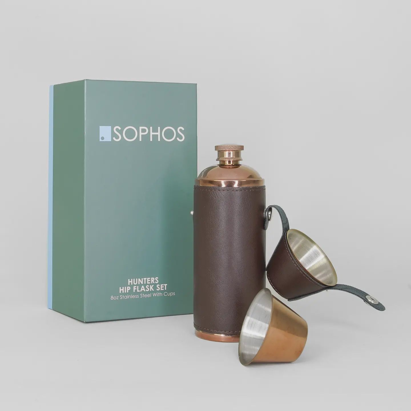 Copper Hunters Flask 8oz