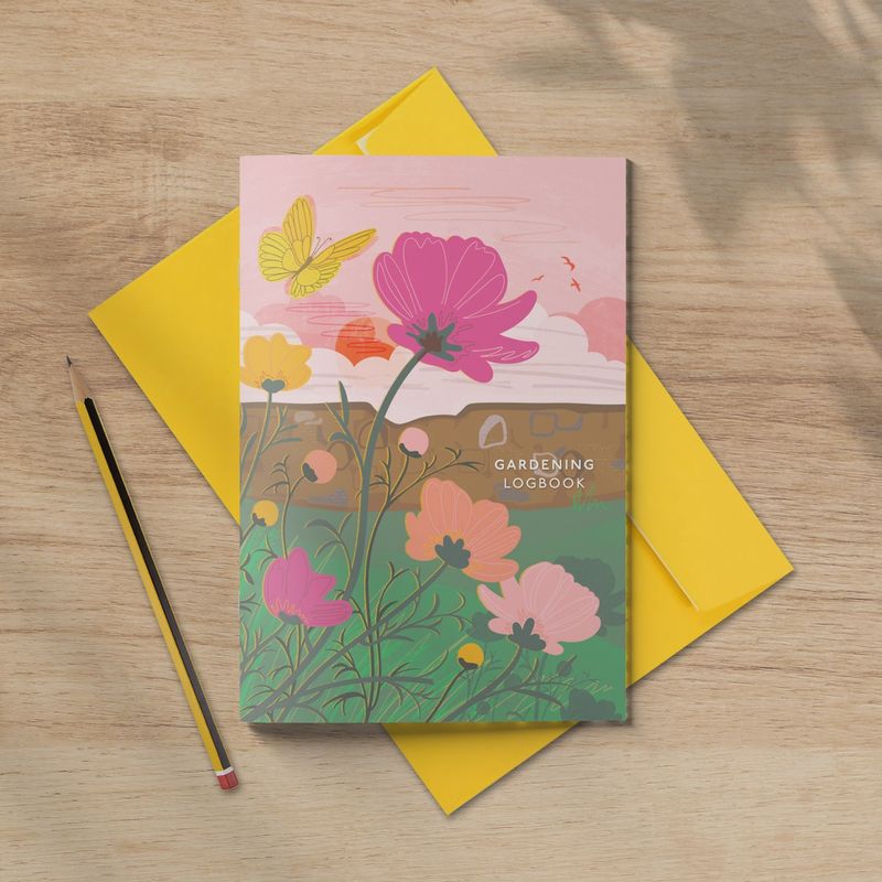 Gardening Logbook - Garden Wall Cover