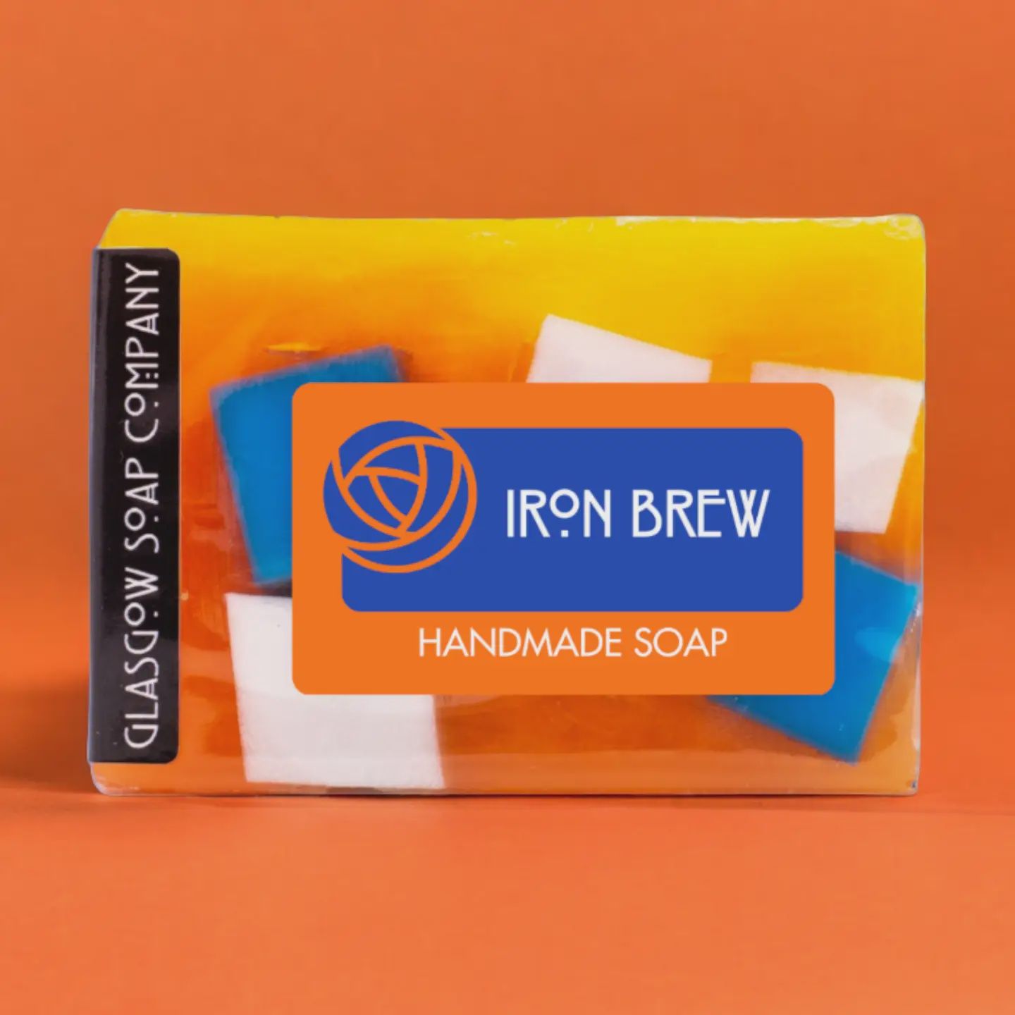 Hand Made Soap Slice - Iron Brew