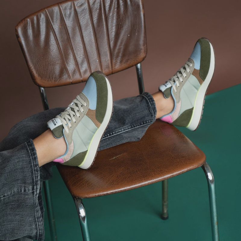 Ronja Sneaker - Stone Multi