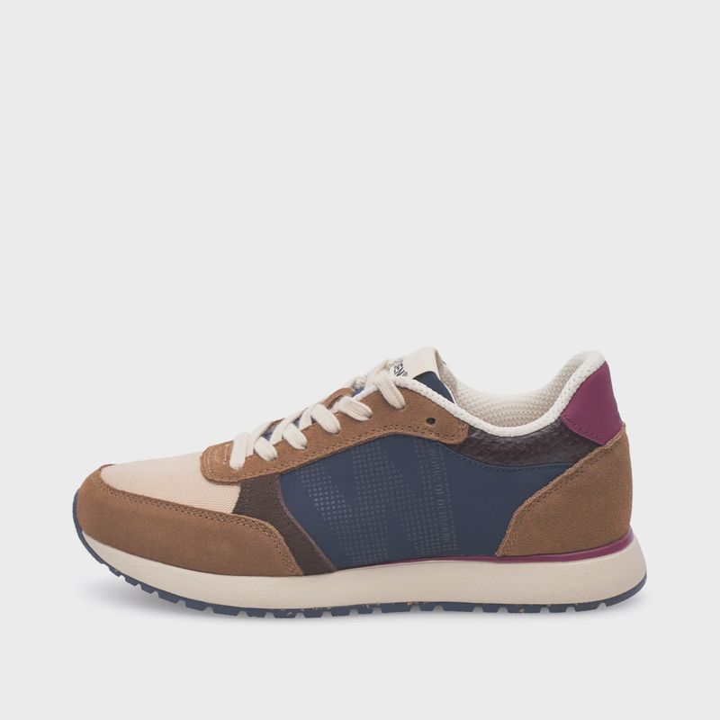 Ronja Sneaker - Caramel Multi
