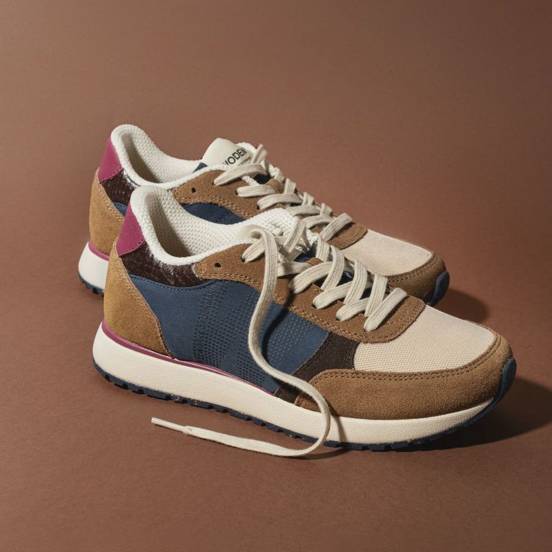 Ronja Sneaker - Caramel Multi