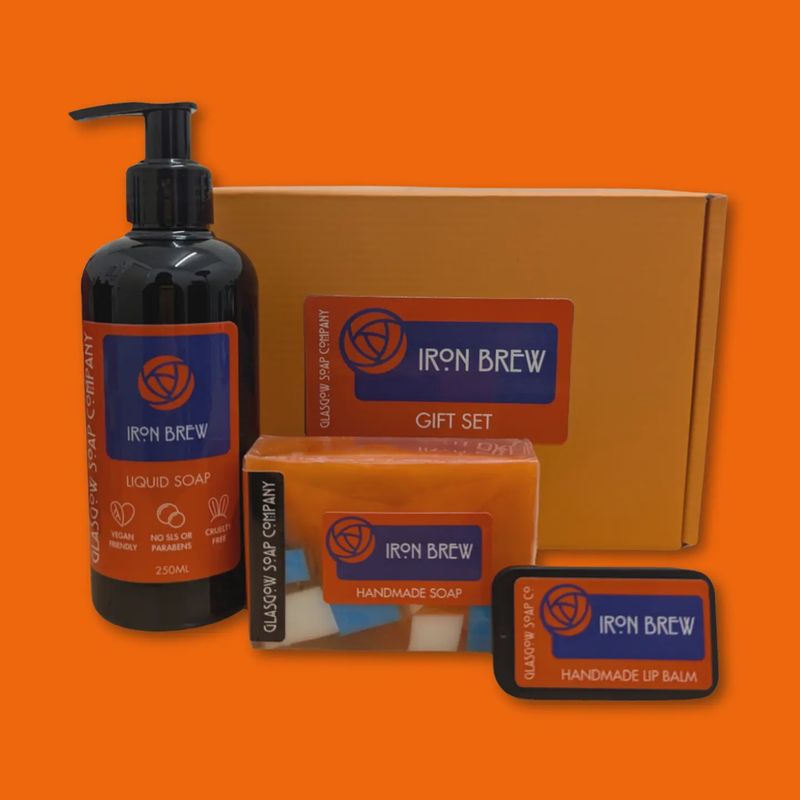Iron Brew Gift Set
