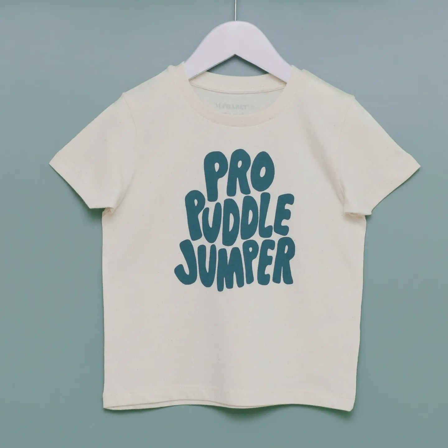 Pro Puddle Jumper Kids TShirt - Natural