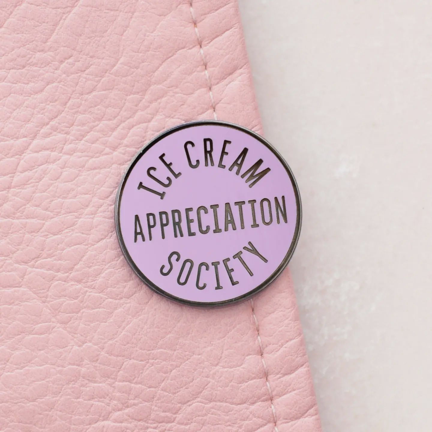 Enamel Pin - Ice Cream Appreciation Society