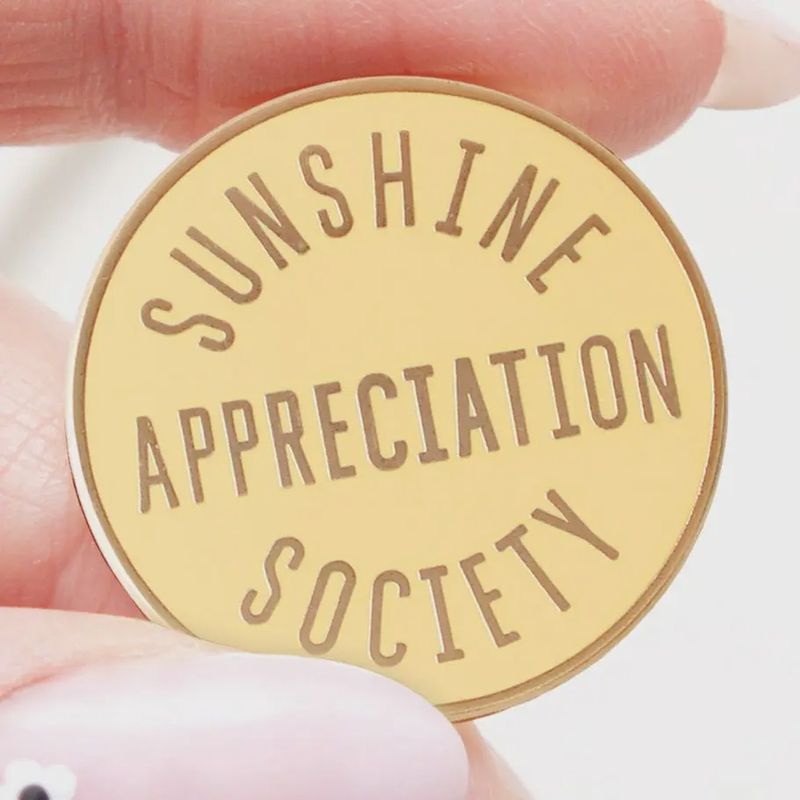 Enamel Pin - Sunshine Appreciation Society