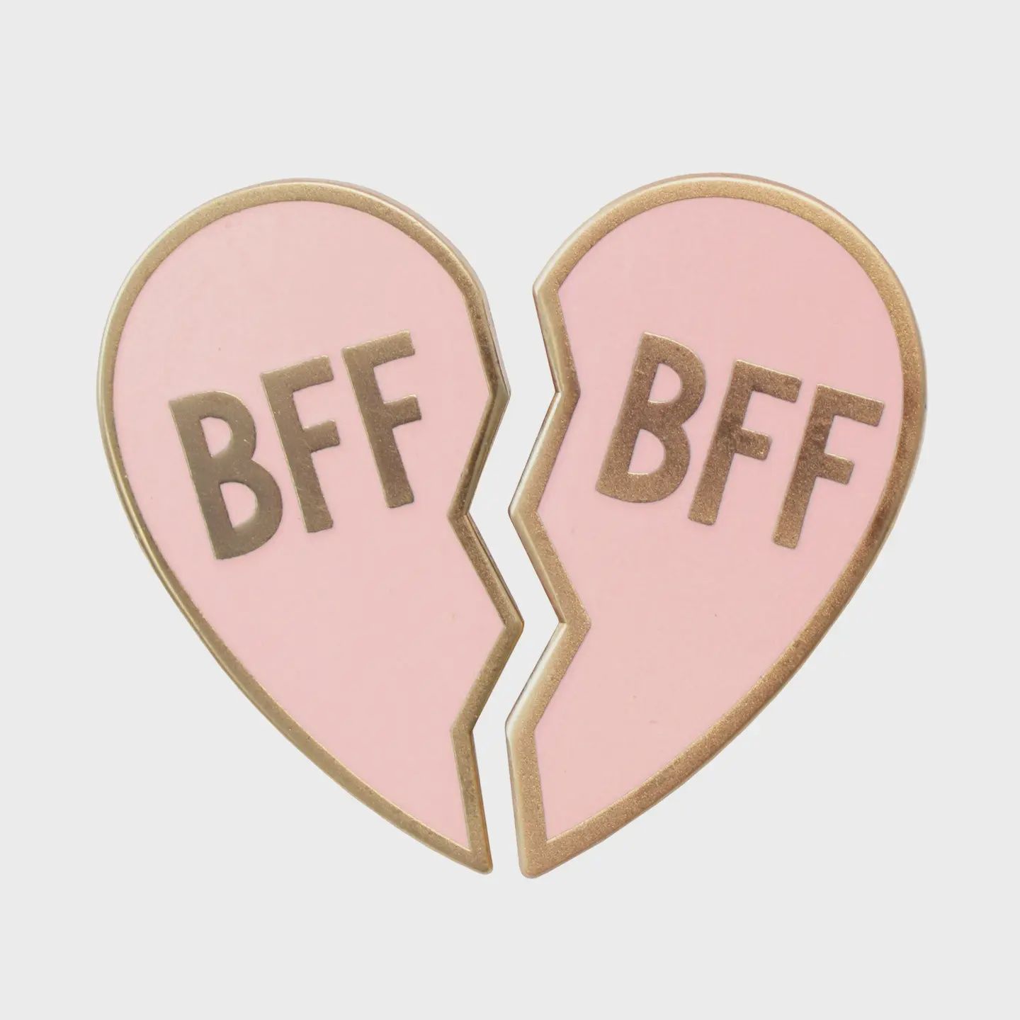 Enamel Pin Set - BFF