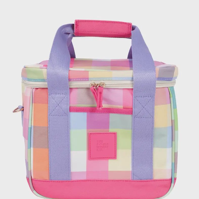 Insulated Midi Cooler Bag - Cherry Jam