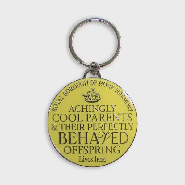 Parents &amp; Offspring Keyring
