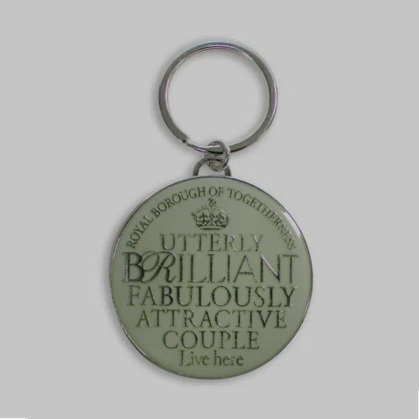 Brilliant Couple Keyring