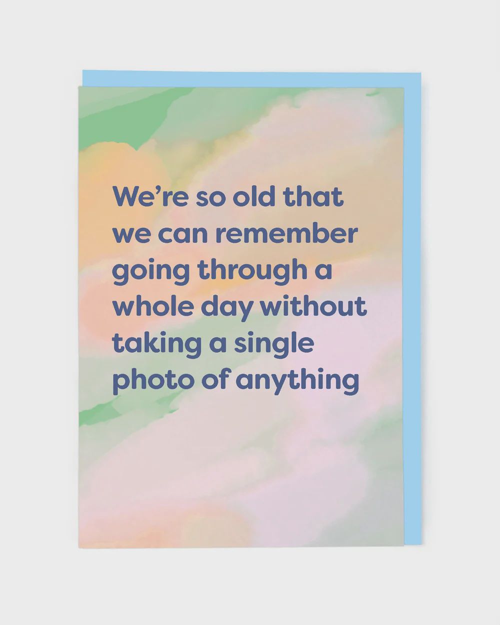 Colour Me Happy Greeting Card