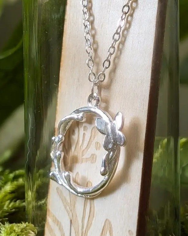 Necklace Secret Garden - Sterling Silver