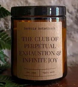 Soy Wax Candle Infinite Joy New Baby