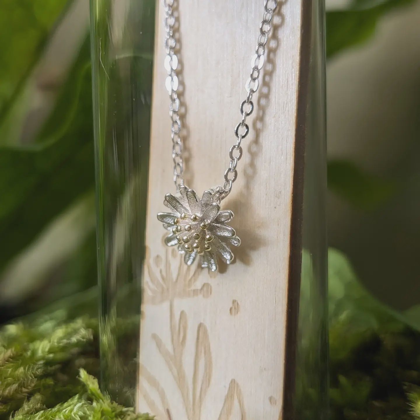 Necklace Daisy - Sterling Silver