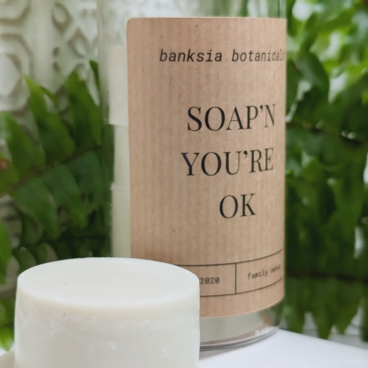 Olive Oil Enriched Gift Soap - Soap&#39;n You&#39;re Ok