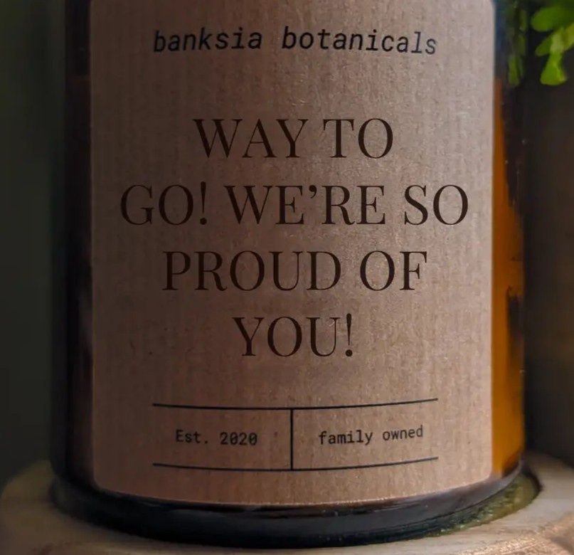 Soy Wax Candle We&#39;re So Proud