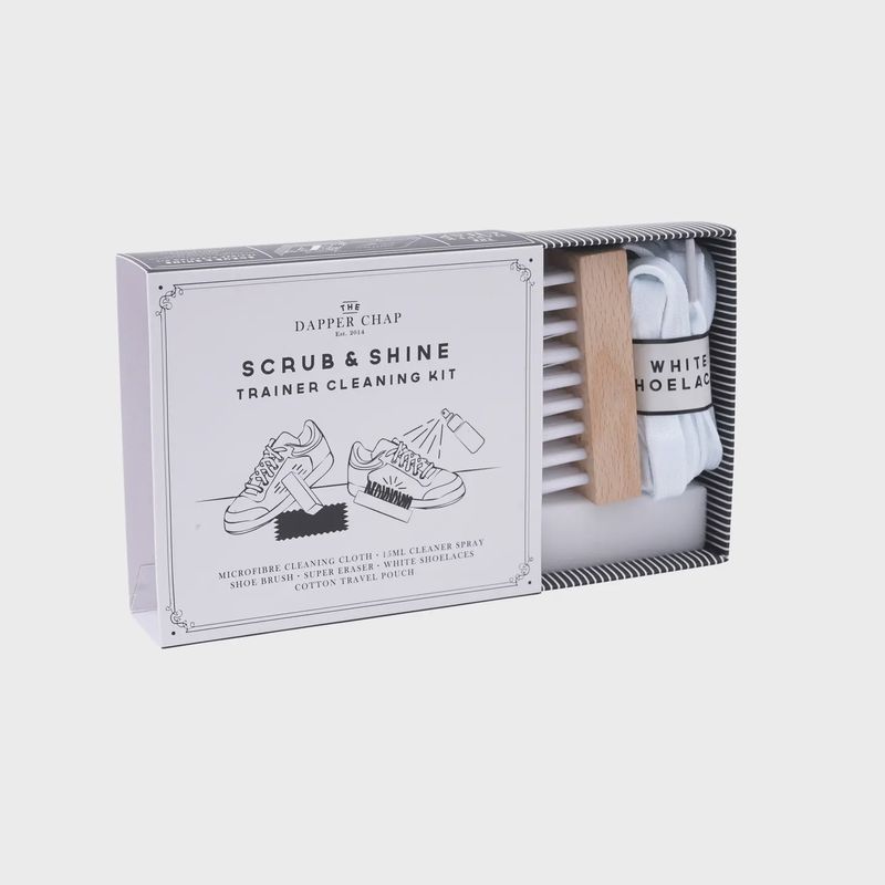 Scrub &amp; Shine Trainer Cleaning Kit