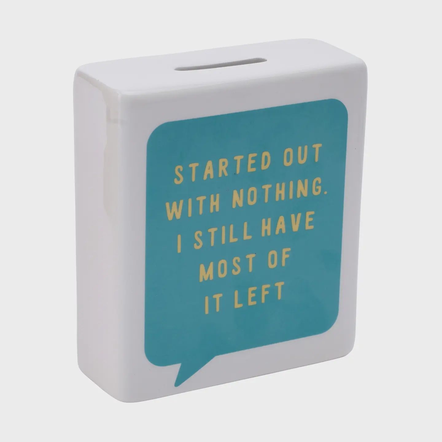 Money Bank - Started Out With Nothing