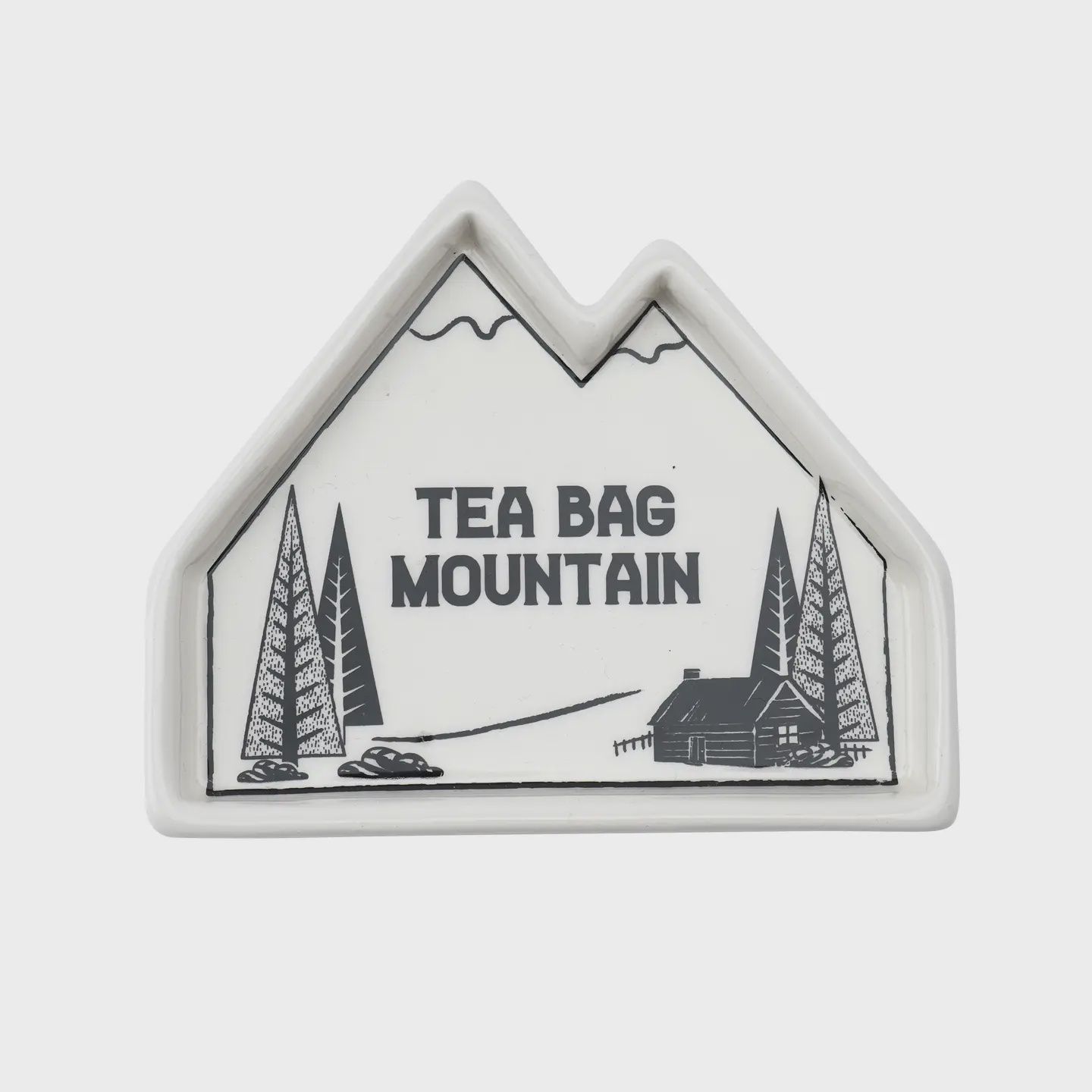 Tea Bag Mountain Dish