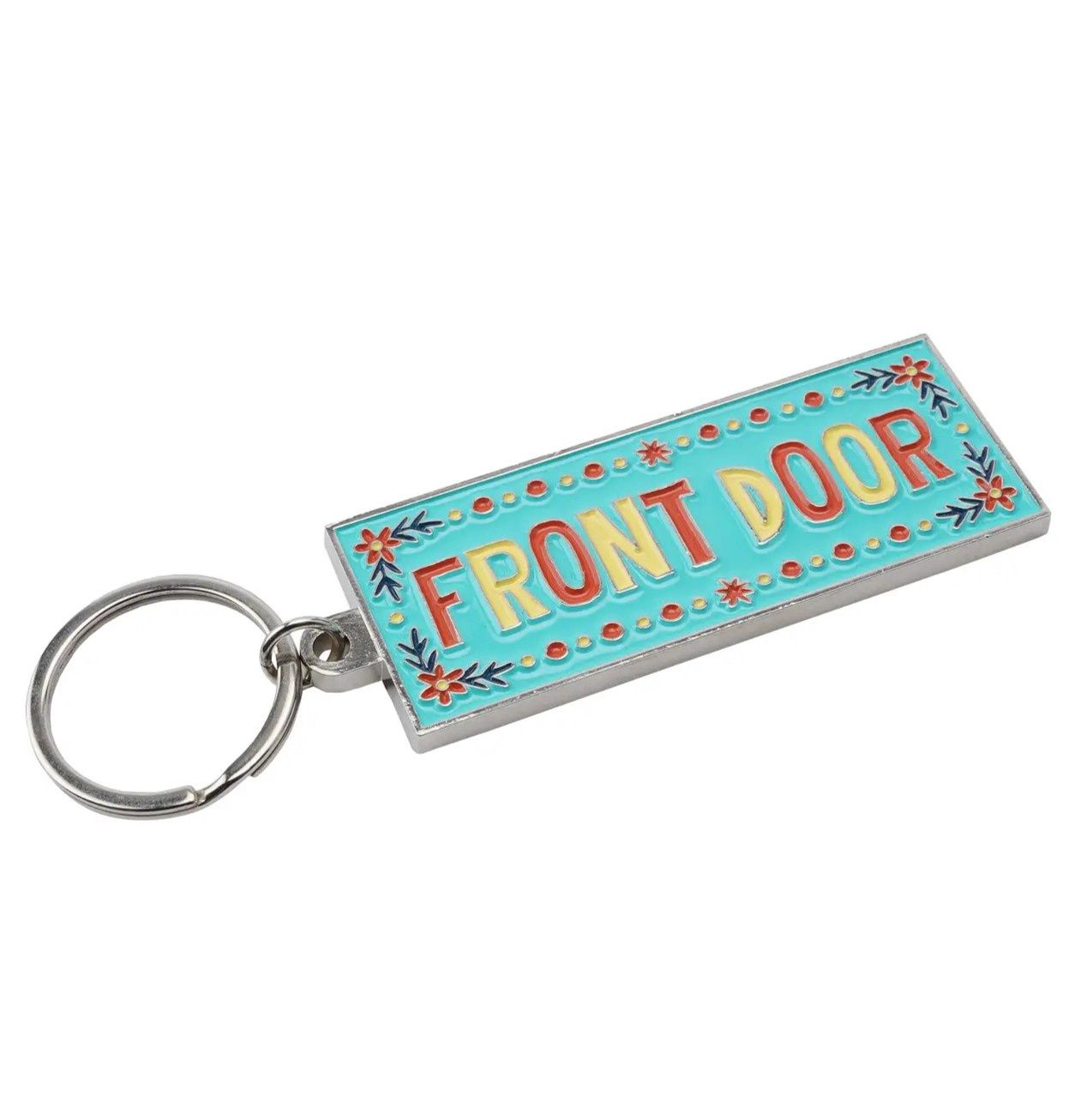 Enamel Keyring - Front Door