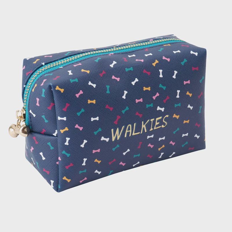 Top Dog Pu &#39;walkies&#39; Dog Walkers Pouch Bag with Zipper