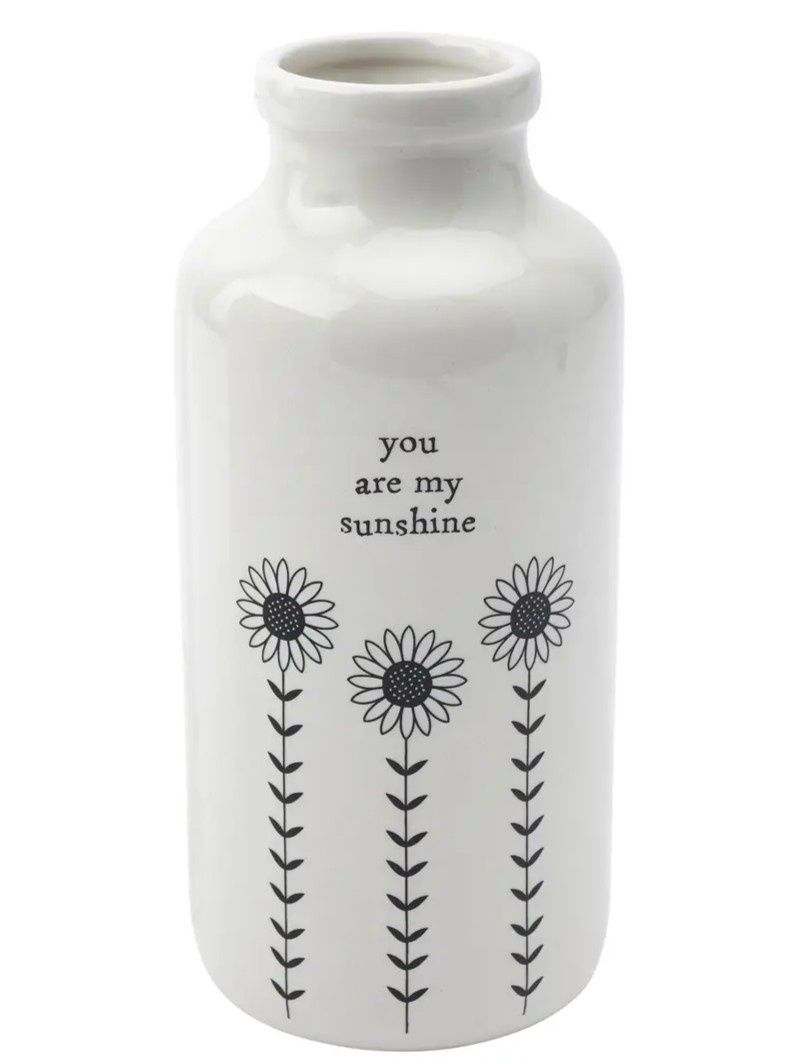 Vase - You Are My Sunshine
