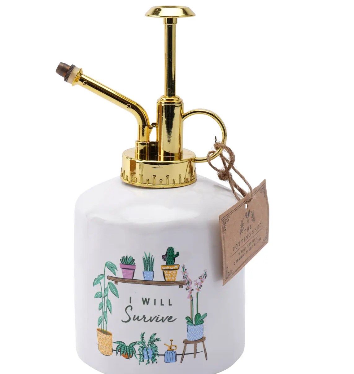 Ceramic Mister - The Potting Shed  - I Will Survive