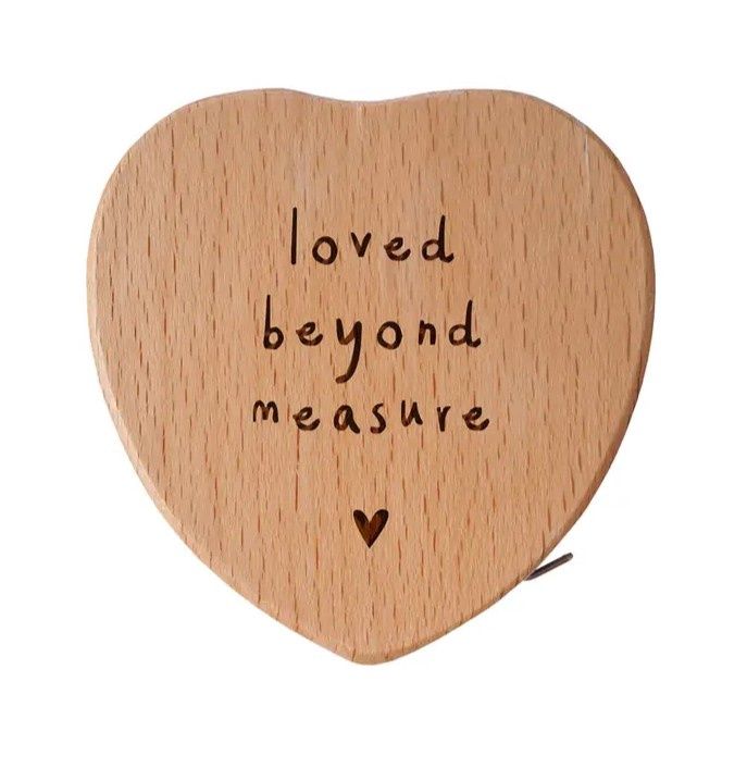 Tape Measure - Loved Beyond Measure