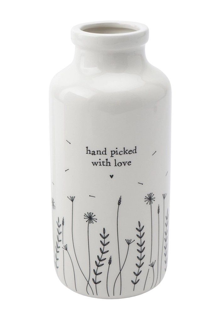 Vase - Hand Picked With Love