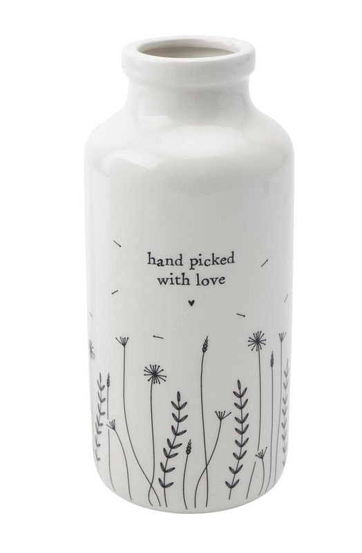 Vase - Hand Picked With Love