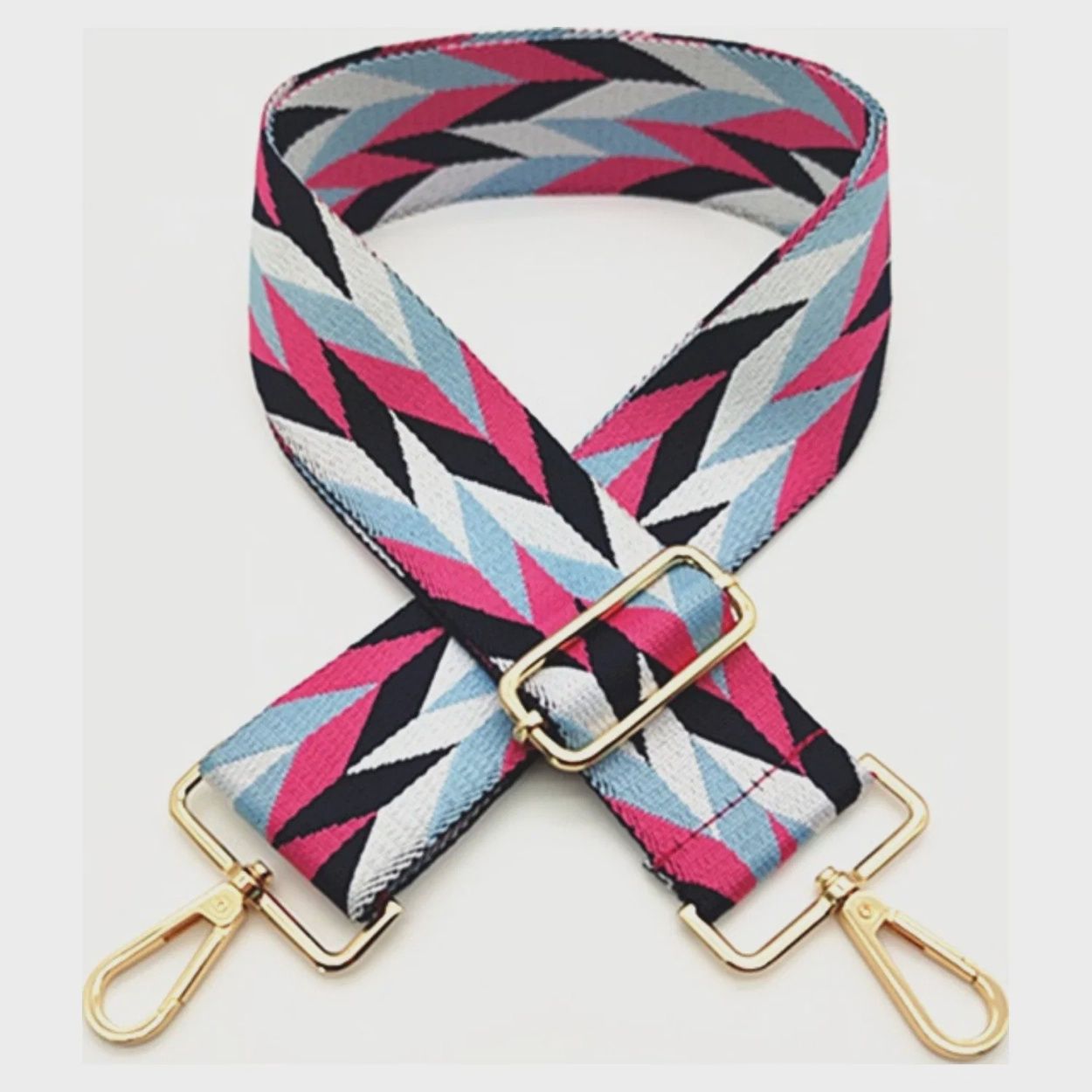 Bag Strap - Multi Diamond