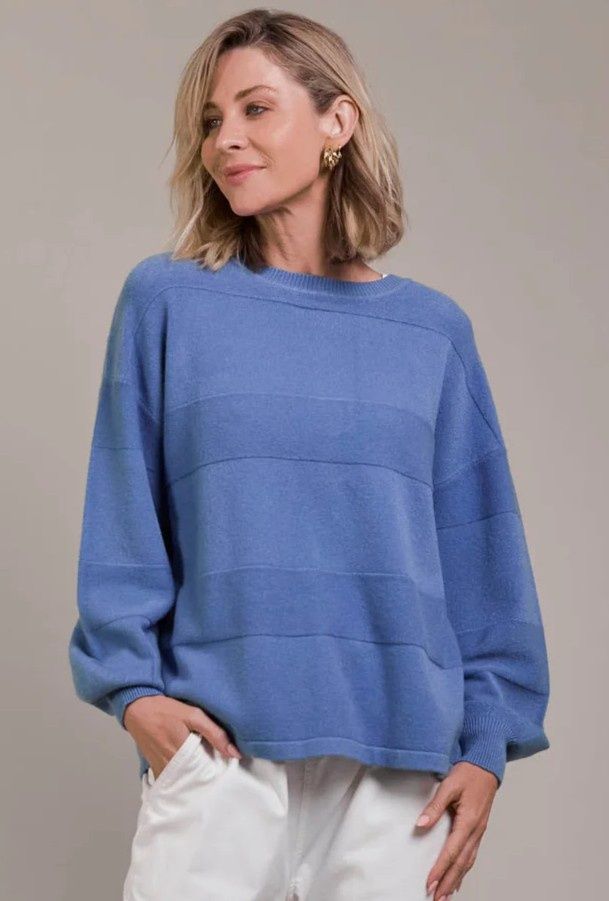 Estel Knit - Denim
