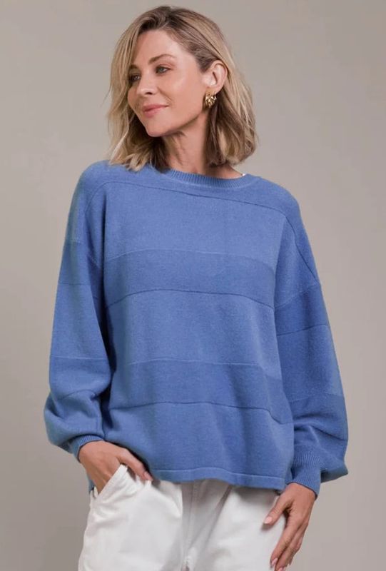 Estel Knit - Denim