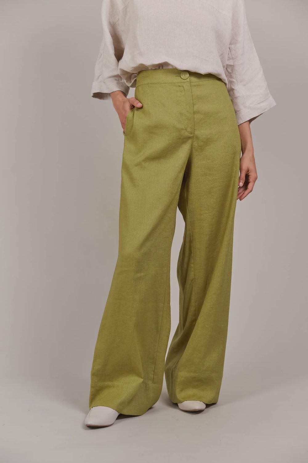 Laax Pant - Chartreuse