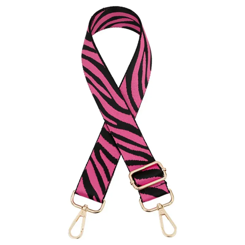 Bag Strap - Zebra Print