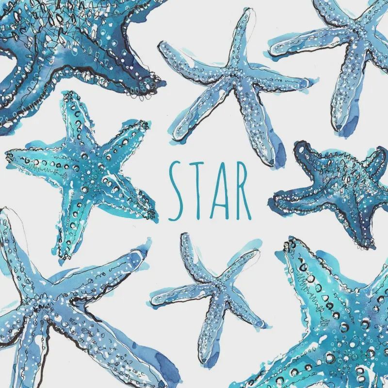 Greeting Card - Star
