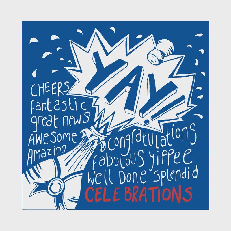 Greeting Card - Celebrations