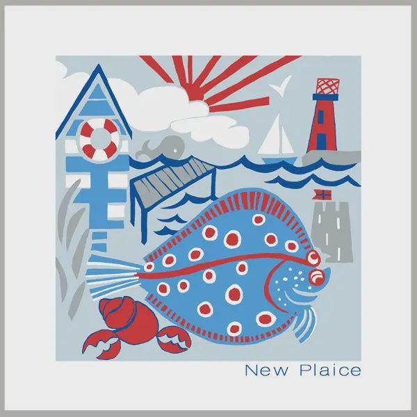Greeting Card - New Plaice