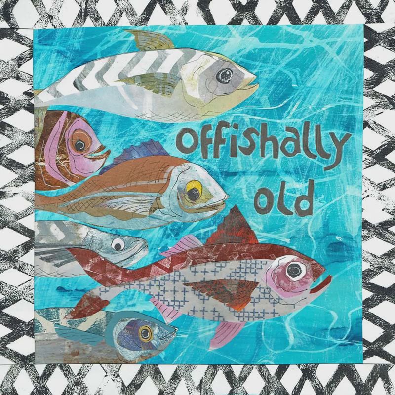 Birthday Card - Offishally Old