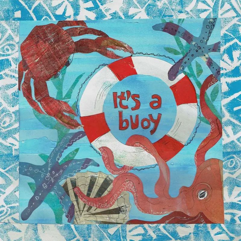 Greeting Card - It&#39;s a Buoy