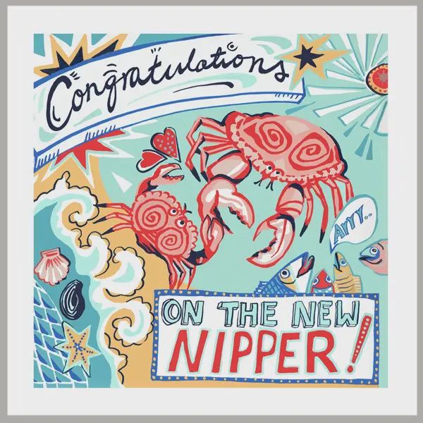 Greeting Card - New Nipper