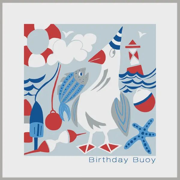 Birthday Card - Birthday Buoy