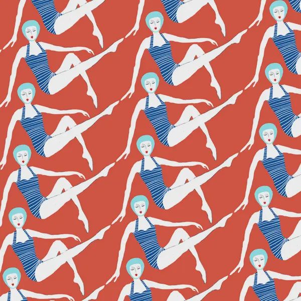 Greeting Card - Dippers