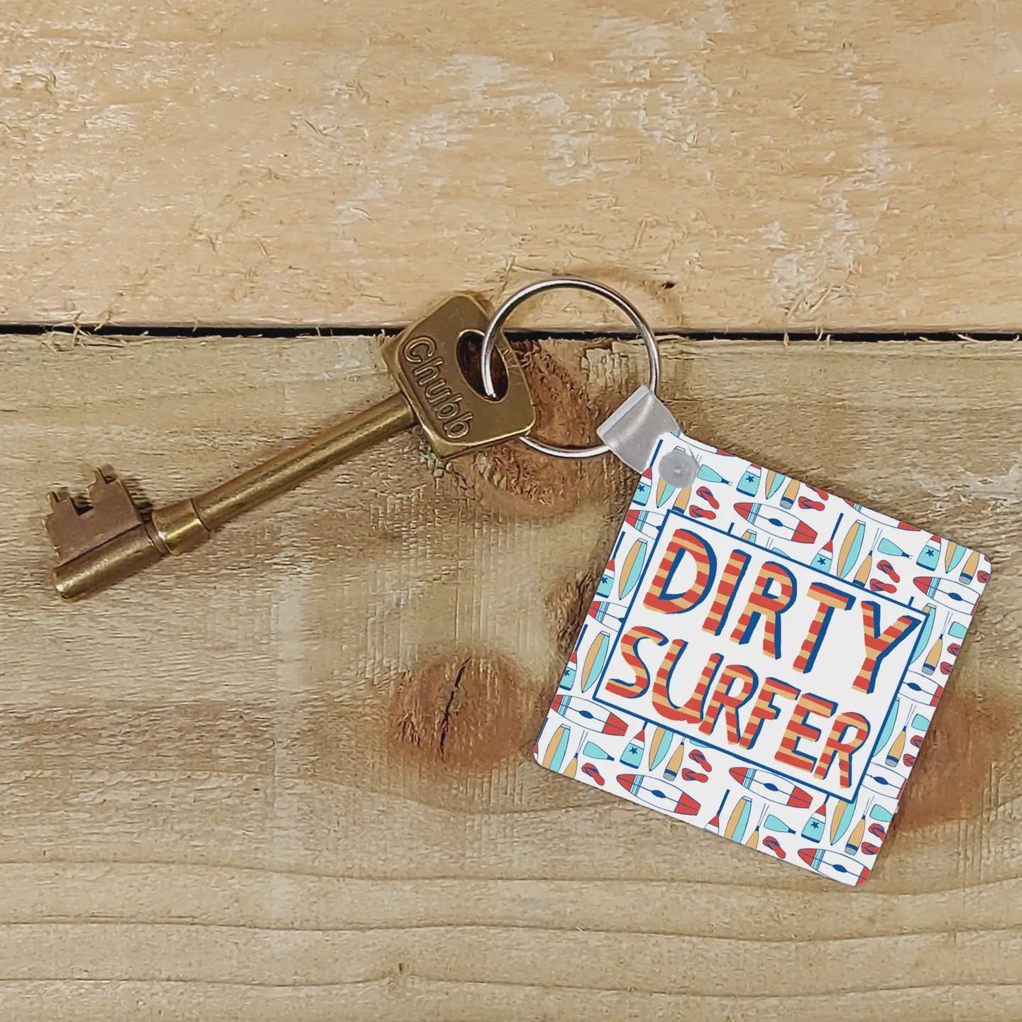 Keyring - Dirty Surfer